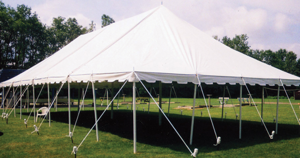 Custom Canvas - Pole Tents