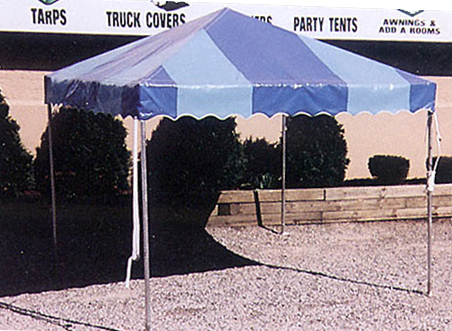 Custom Canvas - Free Standing Tents